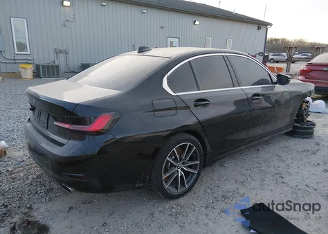 2020 BMW 330I xDrive z USA, uszkodzony, nr VIN 3MW5R7J09L8B17375